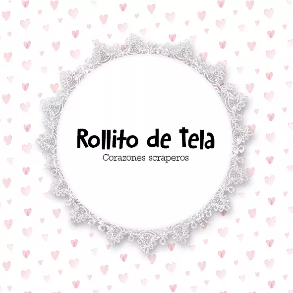 portada con rollo de tela friendscrap