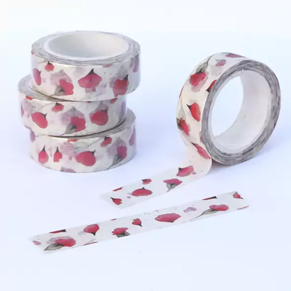 contraportada complemento Washi tape Amapola