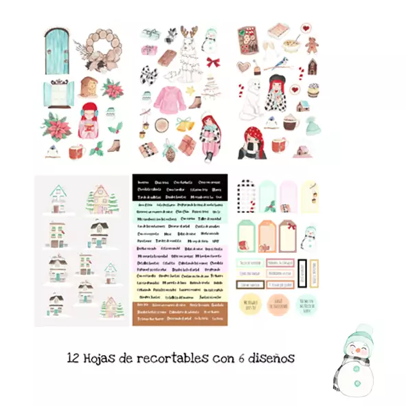 contraportada complemento Recortables Blanca