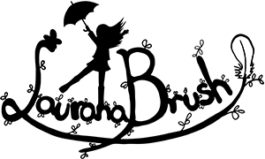 logo de lauranabrush